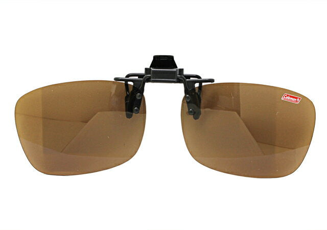 コールマン 偏光サングラス CL 04 メガネ取付用 偏光クリップオン クリップレンズ仕様 (CL04) COLEMAN 釣り ドライブ モデル UVカット ラッピング無料
