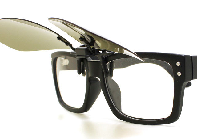 コールマン CL 05 メガネ取付用 偏光クリップオン クリップレンズ UVカット仕様 （CL05） COLEMAN 偏光レンズ ギフト ラッピング無料