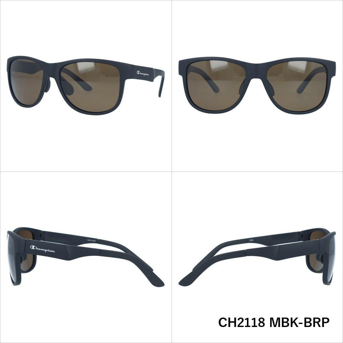 【訳あり】チャンピオン 偏光サングラス アジアンフィット Champion CH2118 全4色 57サイズ ウェリントン型 レディース 男女兼用 ユニセックス ブランド 人気 UVカット 紫外線 おしゃれ 運転 ドライブ レジャー アウトドア 夏 釣り フィッシング 海 川