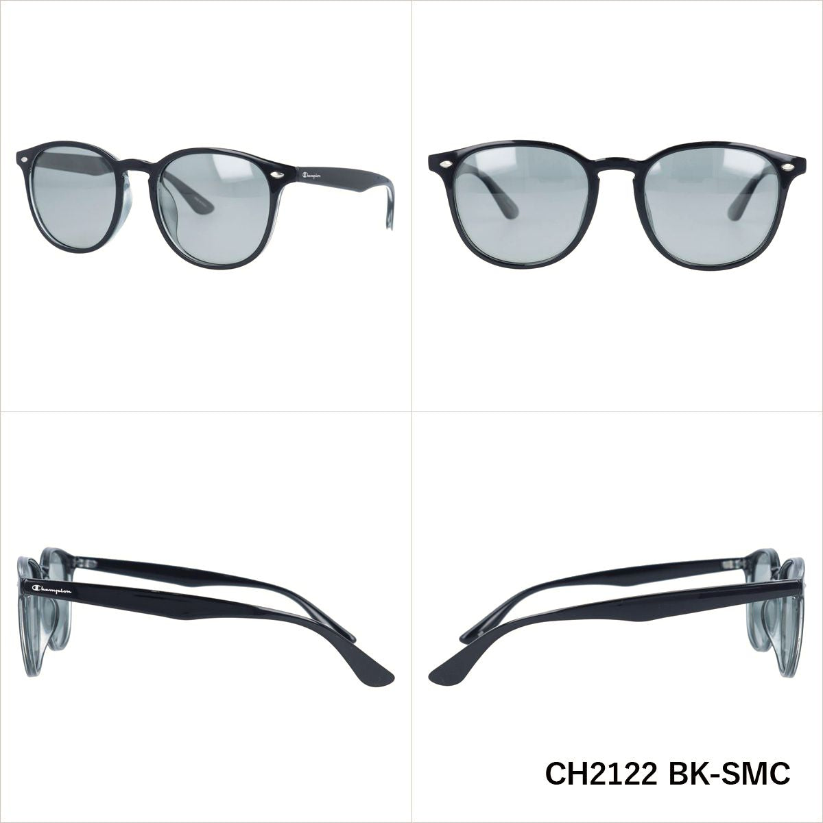 【訳あり】チャンピオン 調光 偏光 サングラス カラーレンズ メンズ レディース UVカット Champion ブランド CH2122 52 ウェリントン | 紫外線 対策 おすすめ 人気 プレゼント ドライブ レジャー キャンプ アウトドア 釣り フィッシング 海 川 山 春 夏 秋 冬 ランニング