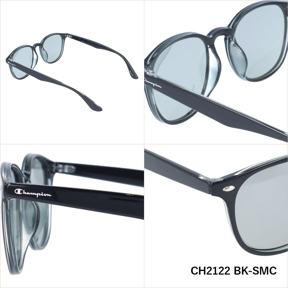 【訳あり】チャンピオン 調光 偏光 サングラス カラーレンズ メンズ レディース UVカット Champion ブランド CH2122 52 ウェリントン | 紫外線 対策 おすすめ 人気 プレゼント ドライブ レジャー キャンプ アウトドア 釣り フィッシング 海 川 山 春 夏 秋 冬 ランニング