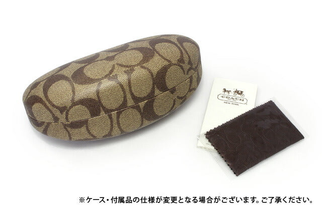 【訳あり・店頭展示品/付属品無し/外箱なし】【国内正規品】コーチ サングラス イオナ レギュラーフィット COACH IONA S779A BROWN 210 47サイズ ウェリントン型 バタフライ型 ハイカーブサングラス レディース