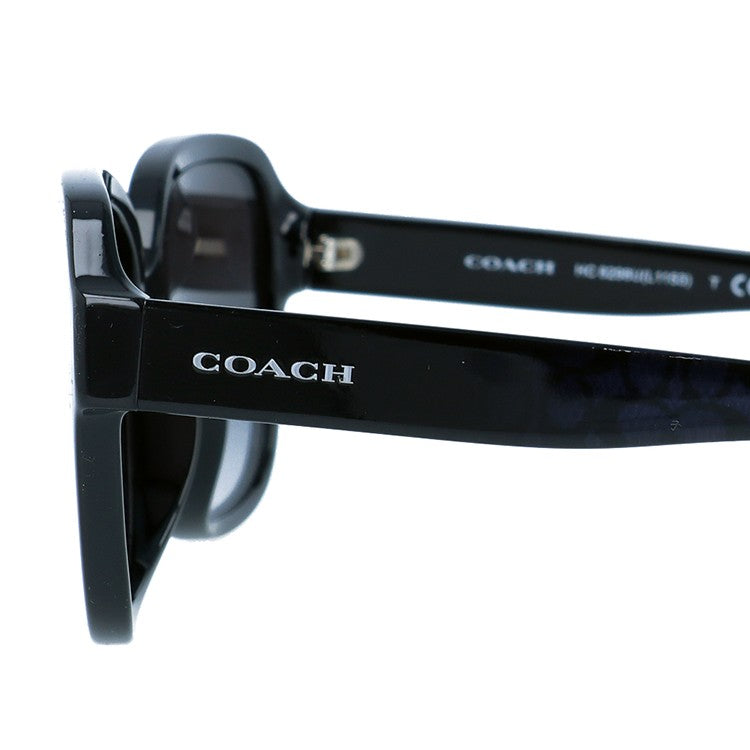 【訳あり】コーチ サングラス ユニバーサルフィット COACH HC8298U 50028G 57サイズ ウェリントン ユニセックス メンズ レディース 【海外正規品】