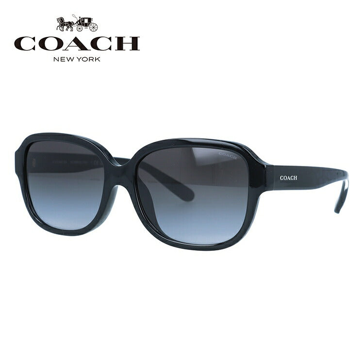 【訳あり】コーチ サングラス ユニバーサルフィット COACH HC8298U 50028G 57サイズ ウェリントン ユニセックス メンズ レディース 【海外正規品】