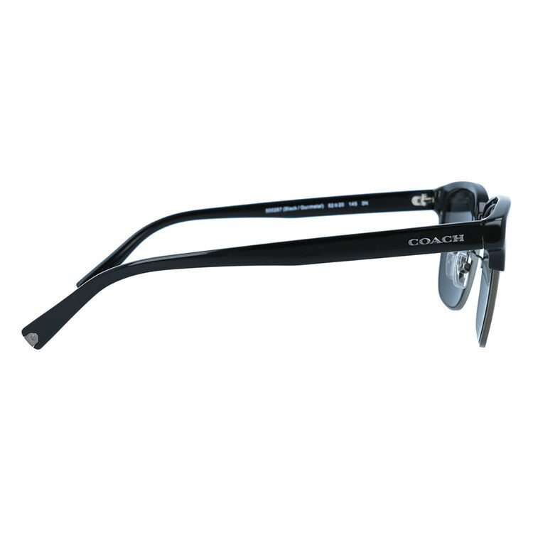 【訳あり】コーチ サングラス COACH HC8326 500287 52サイズ ブロー ユニセックス メンズ レディース【海外正規品】