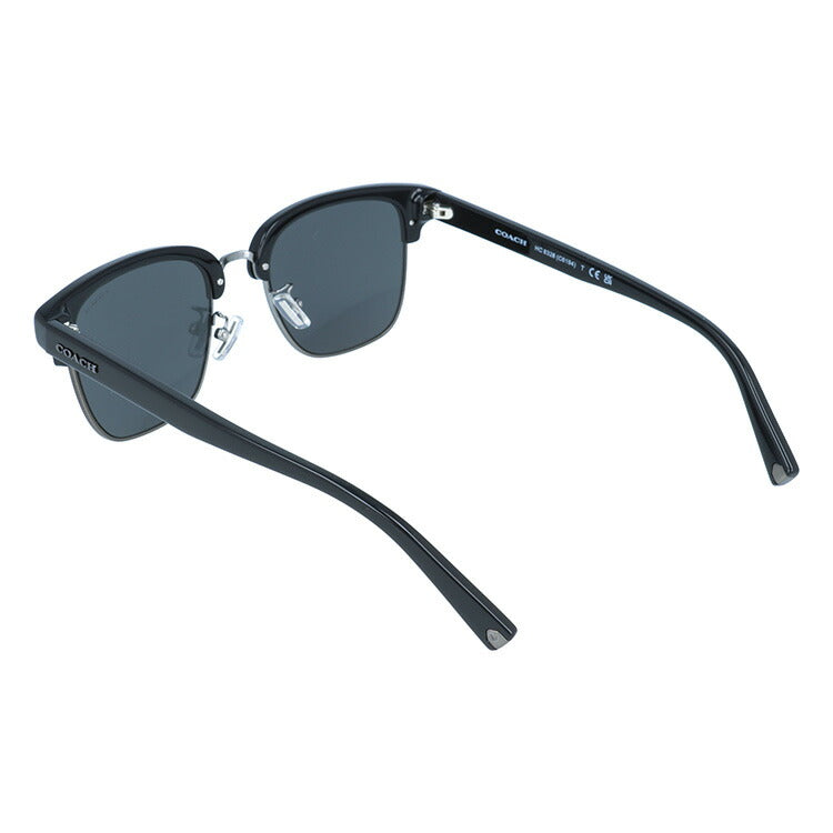 【訳あり】コーチ サングラス COACH HC8326 500287 52サイズ ブロー ユニセックス メンズ レディース【海外正規品】