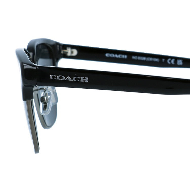【訳あり】コーチ サングラス COACH HC8326 500287 52サイズ ブロー ユニセックス メンズ レディース【海外正規品】
