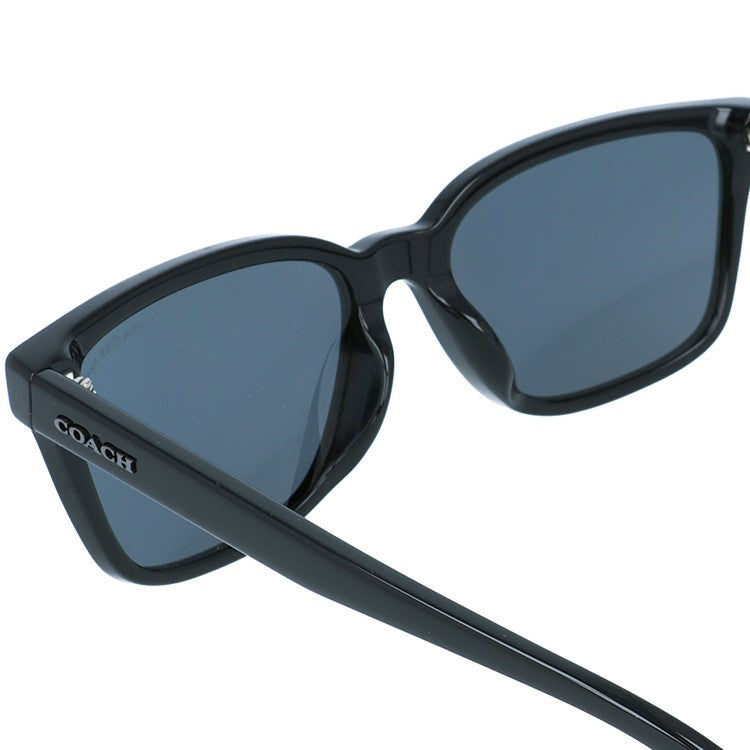 【訳あり】コーチ サングラス 偏光サングラス ユニバーサルフィット COACH HC8328U 500281 57サイズ ウェリントン ユニセックス メンズ レディース【海外正規品】