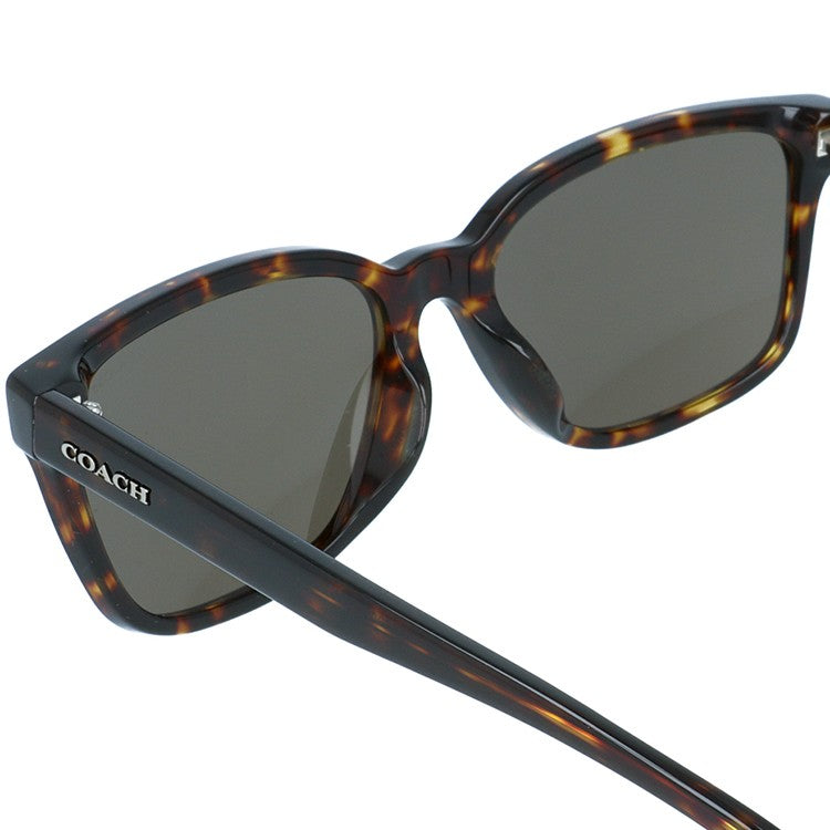 【訳あり】コーチ サングラス ユニバーサルフィット COACH HC8328U 512003 57サイズ ウェリントン ユニセックス メンズ レディース【海外正規品】