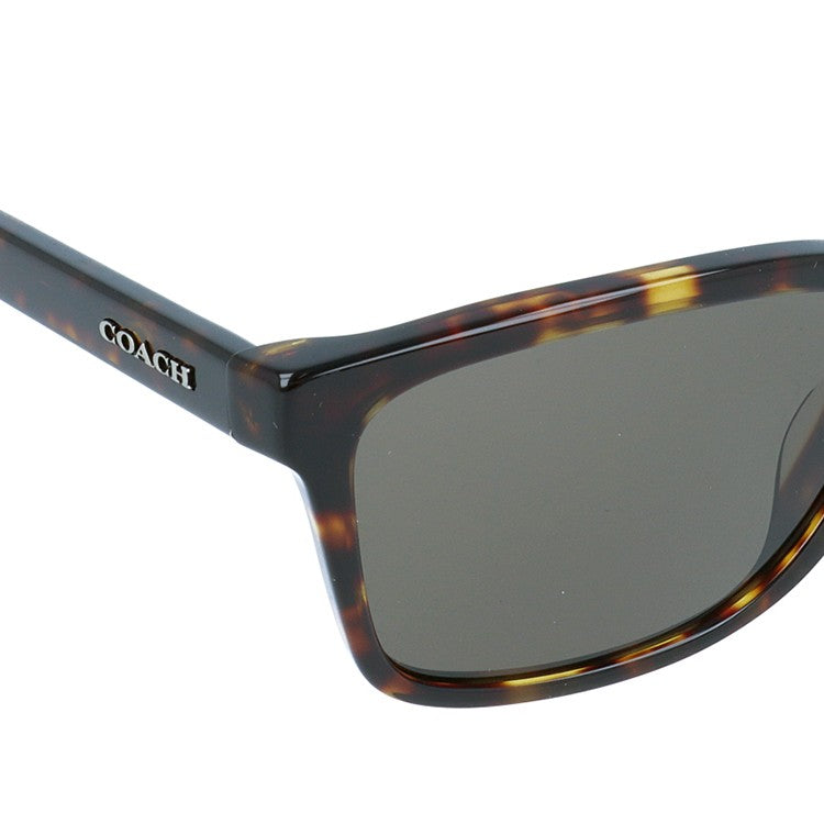 【訳あり】コーチ サングラス ユニバーサルフィット COACH HC8328U 512003 57サイズ ウェリントン ユニセックス メンズ レディース【海外正規品】