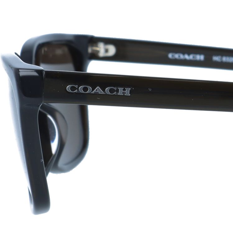 【訳あり】コーチ サングラス COACH HC8328U 520382 57サイズ ウェリントン ユニセックス メンズ レディース 【海外正規品】