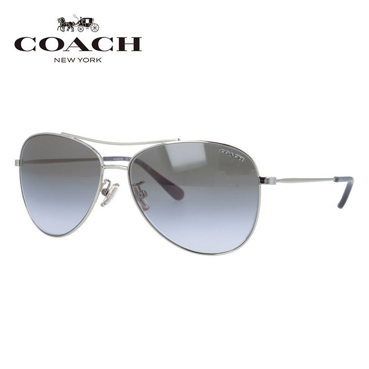 コーチ サングラス COACH HC7079 90014Q 58サイズ ティアドロップ型 ユニセックス 男女兼用 メンズ レディース 紫外線対策 UV対策 おしゃれ 運転 ドライブ キャンプ 釣り アウトドア ブランドサングラス アイウェア ギフトラッピング無料 プレゼント 誕生日【海外正規品】