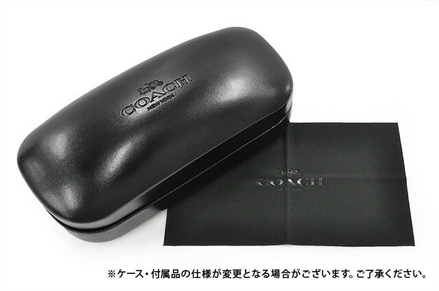 【訳あり・店頭展示品】【国内正規品】 コーチ メガネフレーム 伊達メガネ レギュラーフィット COACH HC6139U 5662 55サイズ スクエア型 琥珀色 アウトレット品 ユニセックス メンズ レディース