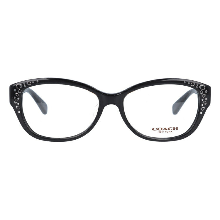 【国内正規品】メガネ 度付き 度なし 伊達メガネ 眼鏡 コーチ アジアンフィット COACH HC6076F 5002 53サイズ フォックス型 メンズ レディース UVカット 紫外線 ラッピング無料