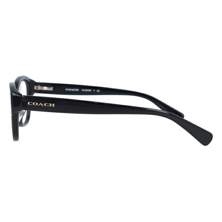 【国内正規品】メガネ 度付き 度なし 伊達メガネ 眼鏡 コーチ アジアンフィット COACH HC6076F 5002 53サイズ フォックス型 メンズ レディース UVカット 紫外線 ラッピング無料
