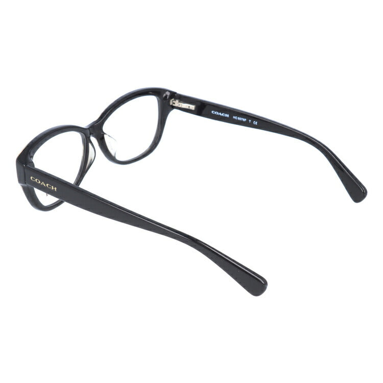 【国内正規品】メガネ 度付き 度なし 伊達メガネ 眼鏡 コーチ アジアンフィット COACH HC6076F 5002 53サイズ フォックス型 メンズ レディース UVカット 紫外線 ラッピング無料