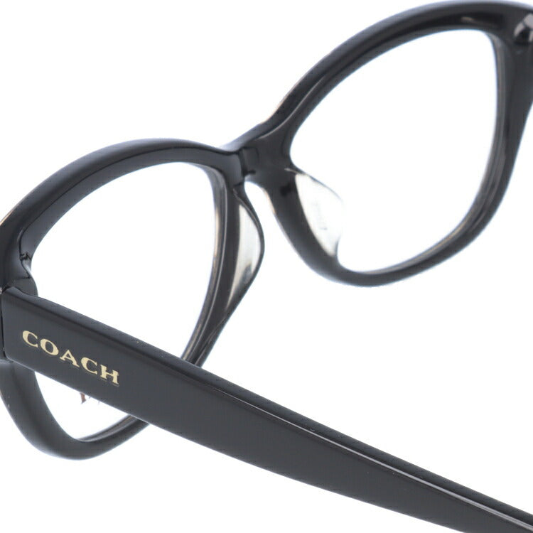 【国内正規品】メガネ 度付き 度なし 伊達メガネ 眼鏡 コーチ アジアンフィット COACH HC6076F 5002 53サイズ フォックス型 メンズ レディース UVカット 紫外線 ラッピング無料