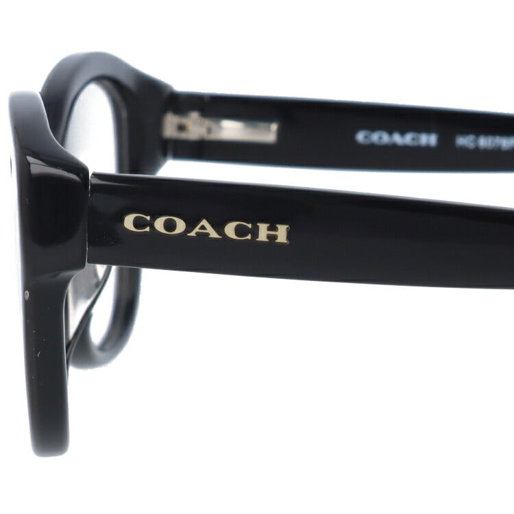 【国内正規品】メガネ 度付き 度なし 伊達メガネ 眼鏡 コーチ アジアンフィット COACH HC6076F 5002 53サイズ フォックス型 メンズ レディース UVカット 紫外線 ラッピング無料