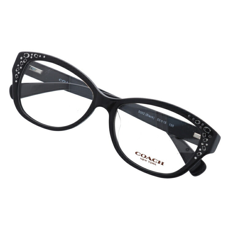 【国内正規品】メガネ 度付き 度なし 伊達メガネ 眼鏡 コーチ アジアンフィット COACH HC6076F 5002 53サイズ フォックス型 メンズ レディース UVカット 紫外線 ラッピング無料