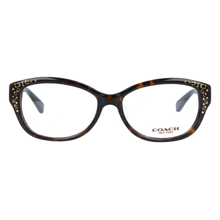 【国内正規品】メガネ 度付き 度なし 伊達メガネ 眼鏡 コーチ アジアンフィット COACH HC6076F 5120 53サイズ フォックス型 メンズ レディース UVカット 紫外線 ラッピング無料