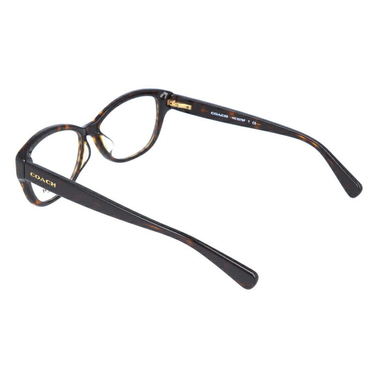 【国内正規品】メガネ 度付き 度なし 伊達メガネ 眼鏡 コーチ アジアンフィット COACH HC6076F 5120 53サイズ フォックス型 メンズ レディース UVカット 紫外線 ラッピング無料