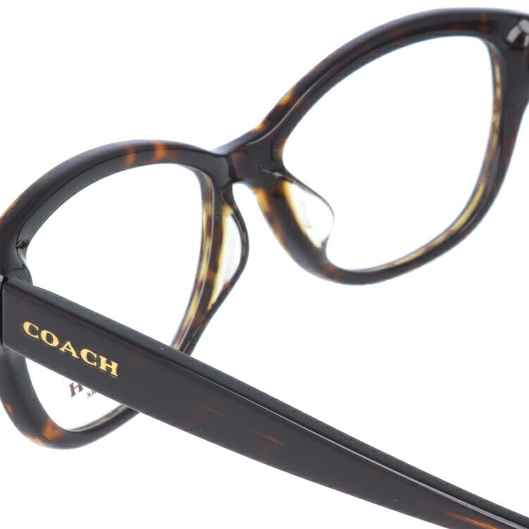 【国内正規品】メガネ 度付き 度なし 伊達メガネ 眼鏡 コーチ アジアンフィット COACH HC6076F 5120 53サイズ フォックス型 メンズ レディース UVカット 紫外線 ラッピング無料