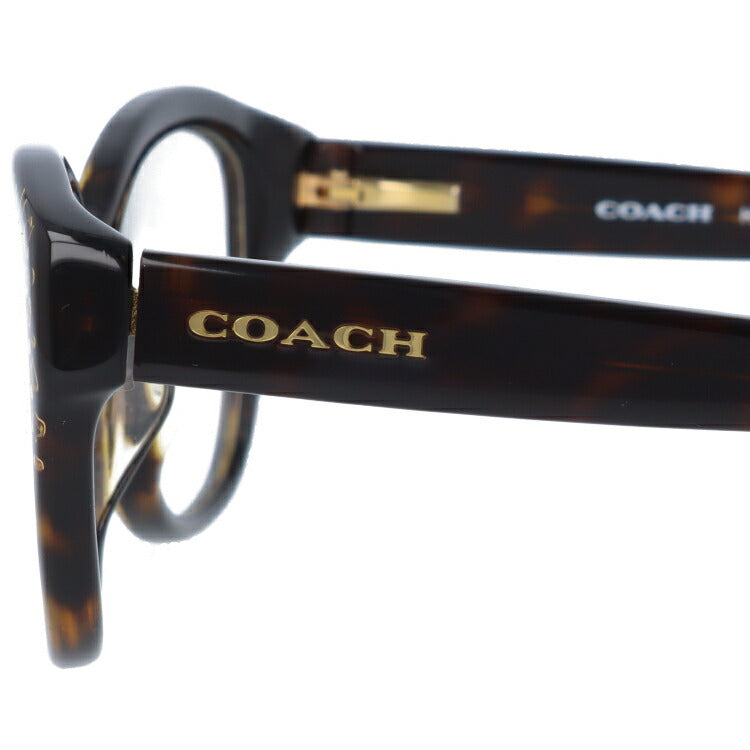 【国内正規品】メガネ 度付き 度なし 伊達メガネ 眼鏡 コーチ アジアンフィット COACH HC6076F 5120 53サイズ フォックス型 メンズ レディース UVカット 紫外線 ラッピング無料