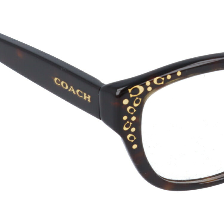 【国内正規品】メガネ 度付き 度なし 伊達メガネ 眼鏡 コーチ アジアンフィット COACH HC6076F 5120 53サイズ フォックス型 メンズ レディース UVカット 紫外線 ラッピング無料