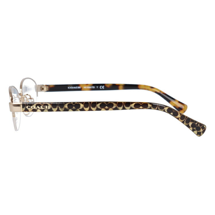 【国内正規品】コーチ 伊達メガネ 眼鏡 アジアンフィット COACH HC5081TD 9005 54サイズ オーバル ラッピング無料