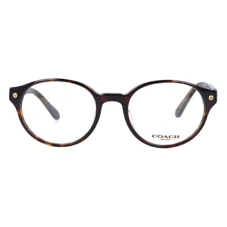 【国内正規品】メガネ 度付き 度なし 伊達メガネ 眼鏡 コーチ アジアンフィット COACH HC6099D 5394 52サイズ ボストン型 UVカット 紫外線 ラッピング無料