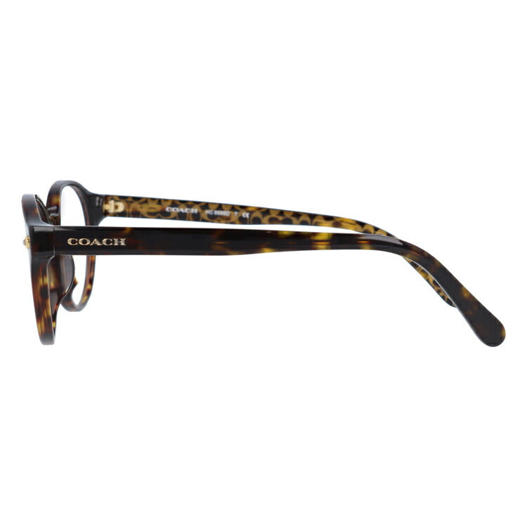 【国内正規品】メガネ 度付き 度なし 伊達メガネ 眼鏡 コーチ アジアンフィット COACH HC6099D 5394 52サイズ ボストン型 UVカット 紫外線 ラッピング無料