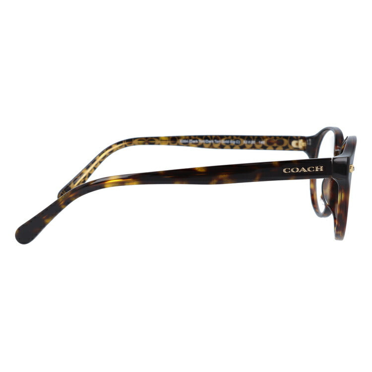 【国内正規品】メガネ 度付き 度なし 伊達メガネ 眼鏡 コーチ アジアンフィット COACH HC6099D 5394 52サイズ ボストン型 UVカット 紫外線 ラッピング無料