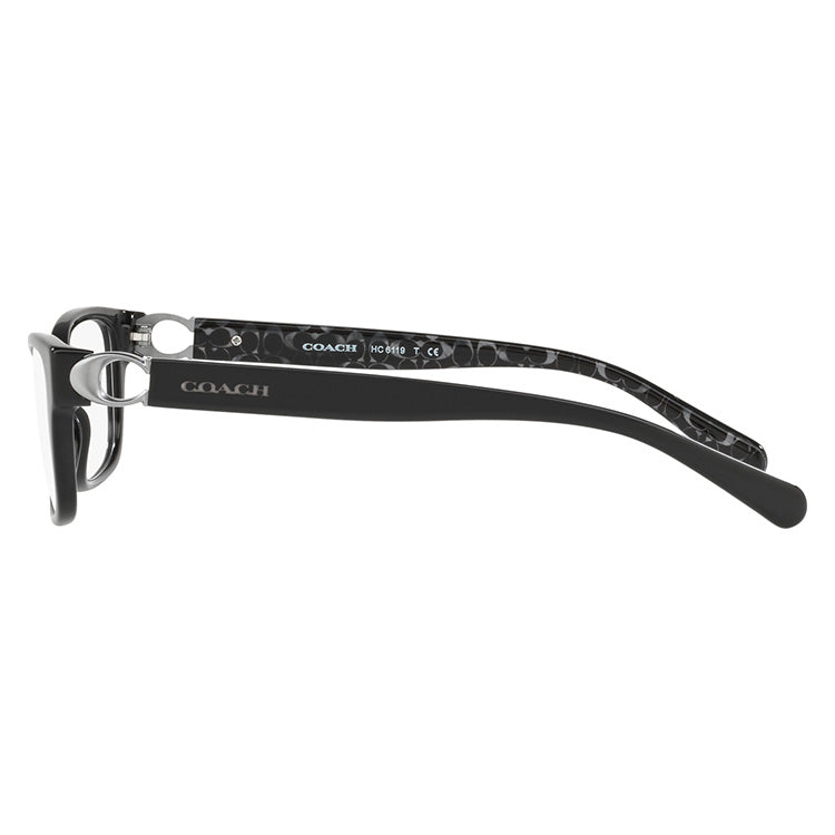 【訳あり・店頭展示品/外箱なし】【国内正規品】メガネ 度付き 度なし 伊達メガネ 眼鏡 コーチ アジアンフィット COACH HC6119F 5510 53サイズ スクエア型 UVカット 紫外線 ラッピング無料