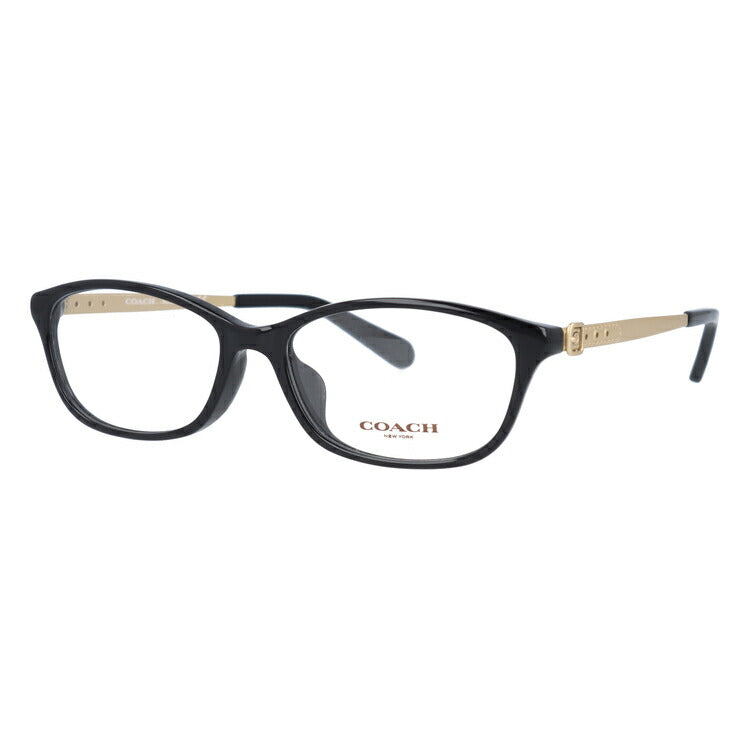 【国内正規品】メガネ 度付き 度なし 伊達メガネ 眼鏡 コーチ アジアンフィット COACH HC6123D 5486 54サイズ スクエア型 UVカット 紫外線 ラッピング無料