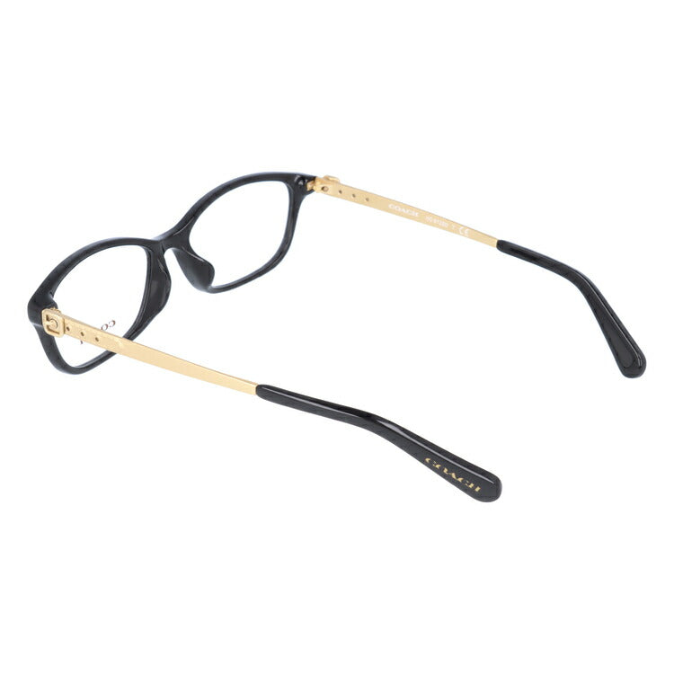 【国内正規品】メガネ 度付き 度なし 伊達メガネ 眼鏡 コーチ アジアンフィット COACH HC6123D 5486 54サイズ スクエア型 UVカット 紫外線 ラッピング無料