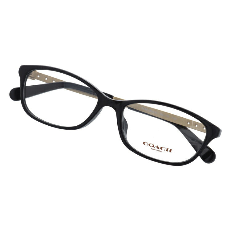 【国内正規品】メガネ 度付き 度なし 伊達メガネ 眼鏡 コーチ アジアンフィット COACH HC6123D 5486 54サイズ スクエア型 UVカット 紫外線 ラッピング無料