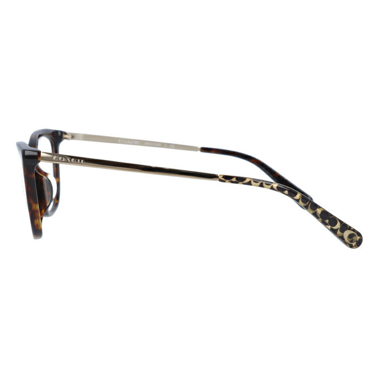 【国内正規品】メガネ 度付き 度なし 伊達メガネ 眼鏡 コーチ アジアンフィット COACH HC6124F 5417 53サイズ フォックス型 UVカット 紫外線 ラッピング無料