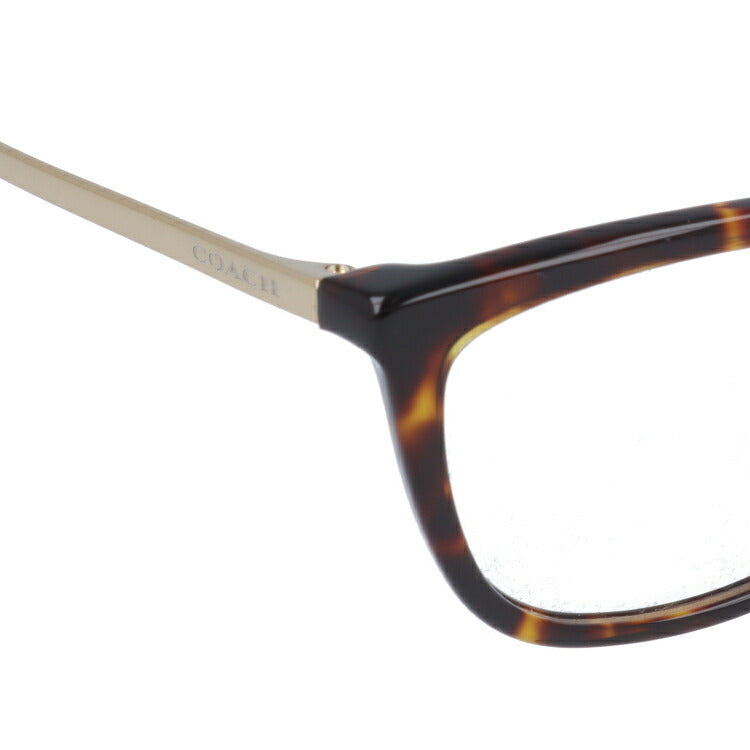 【国内正規品】メガネ 度付き 度なし 伊達メガネ 眼鏡 コーチ アジアンフィット COACH HC6124F 5417 53サイズ フォックス型 UVカット 紫外線 ラッピング無料