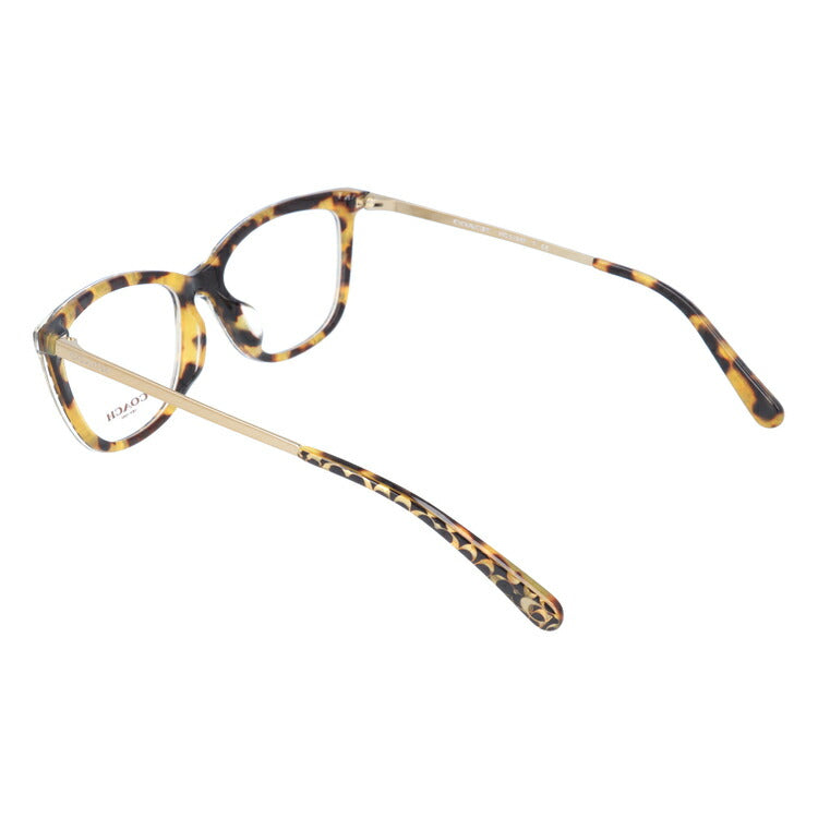 【国内正規品】メガネ 度付き 度なし 伊達メガネ 眼鏡 コーチ アジアンフィット COACH HC6124F 5519 53サイズ フォックス型 UVカット 紫外線 ラッピング無料