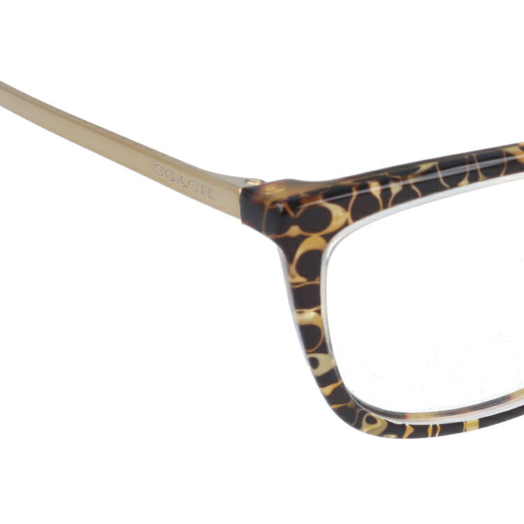 【国内正規品】メガネ 度付き 度なし 伊達メガネ 眼鏡 コーチ アジアンフィット COACH HC6124F 5519 53サイズ フォックス型 UVカット 紫外線 ラッピング無料