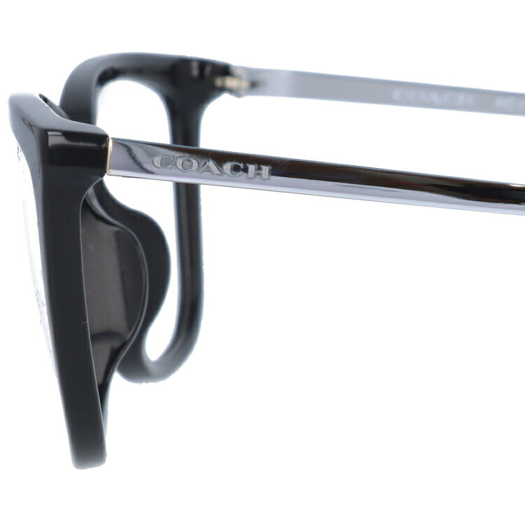 【国内正規品】メガネ 度付き 度なし 伊達メガネ 眼鏡 コーチ アジアンフィット COACH HC6124F 5002 53サイズ フォックス型 レディース UVカット 紫外線 ラッピング無料