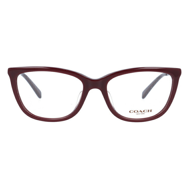 【国内正規品】メガネ 度付き 度なし 伊達メガネ 眼鏡 コーチ アジアンフィット COACH HC6124F 5509 53サイズ フォックス型 レディース UVカット 紫外線 ラッピング無料