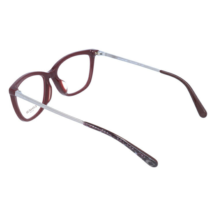 【国内正規品】メガネ 度付き 度なし 伊達メガネ 眼鏡 コーチ アジアンフィット COACH HC6124F 5509 53サイズ フォックス型 レディース UVカット 紫外線 ラッピング無料