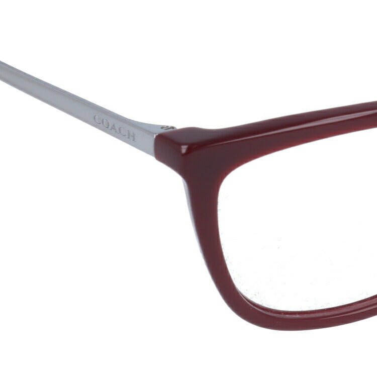 【国内正規品】メガネ 度付き 度なし 伊達メガネ 眼鏡 コーチ アジアンフィット COACH HC6124F 5509 53サイズ フォックス型 レディース UVカット 紫外線 ラッピング無料