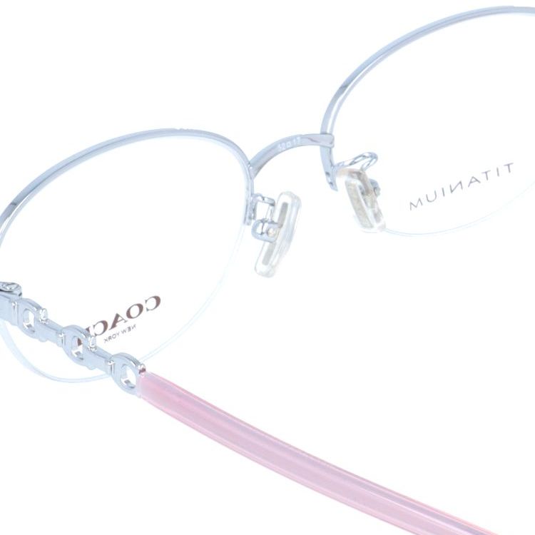 【訳あり・店頭展示品/外箱なし】【国内正規品】コーチ メガネフレーム 伊達メガネ COACH HC5096TD 9004 52サイズ オーバル ユニセックス メンズ レディース