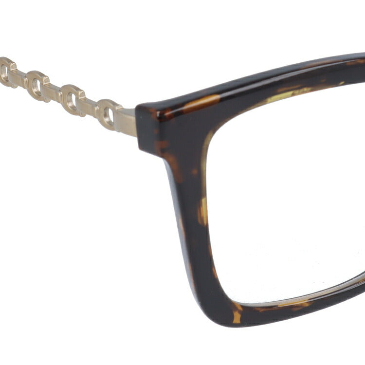 【国内正規品】メガネ 度付き 度なし 伊達メガネ 眼鏡 コーチ ユニバーサルフィット COACH HC6128U 5120 52サイズ スクエア レディース UVカット 紫外線 ラッピング無料