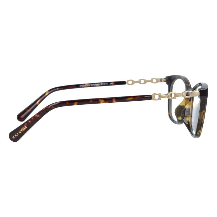 【国内正規品】メガネ 度付き 度なし 伊達メガネ 眼鏡 コーチ ユニバーサルフィット COACH HC6127U 5120 51サイズ スクエア レディース UVカット 紫外線 ラッピング無料