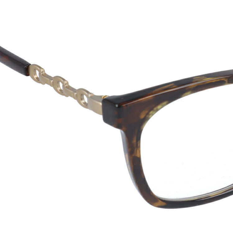 【国内正規品】メガネ 度付き 度なし 伊達メガネ 眼鏡 コーチ ユニバーサルフィット COACH HC6127U 5120 51サイズ スクエア レディース UVカット 紫外線 ラッピング無料