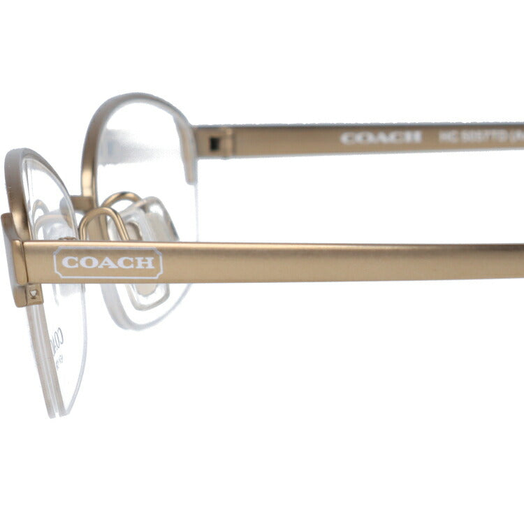 【訳あり・店頭展示品】【国内正規品】コーチ メガネ フレーム 眼鏡 COACH HC5057TD 9154 53サイズ オーバル型 ブランド メンズ レディース アイウェア UVカット ギフト対応 ラッピング無料