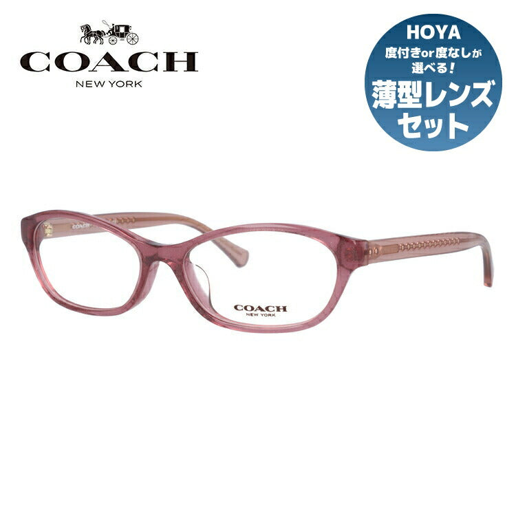 【訳あり・店頭展示品】【国内正規品】コーチ メガネ フレーム 眼鏡 COACH HC6080D 5329 54サイズ アジアンフィット オーバル型 ブランド メンズ レディース アイウェア UVカット ギフト対応 ラッピング無料